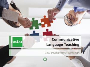 Communicative Language Teaching [May 14, 2026]