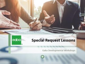 Gaba Special Request Lessons [June 12, 2026]