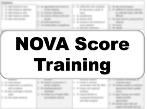 NOVA Score Training