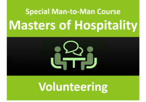 [Special MxM Course] Masters of Hospitality: Volunteering